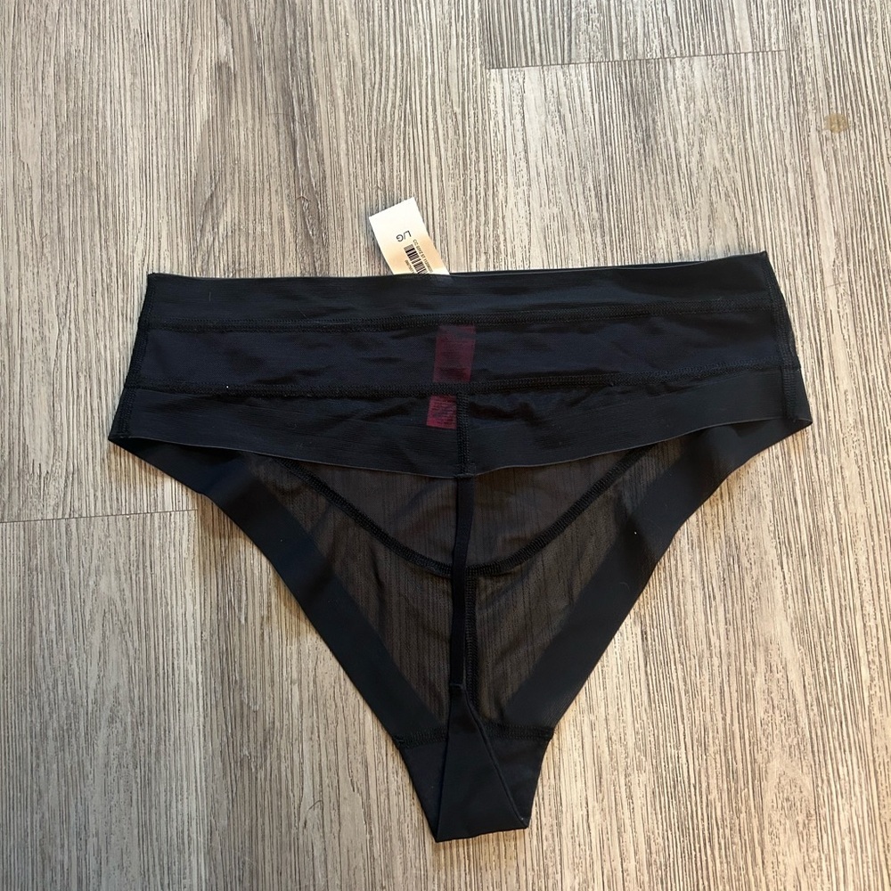 Nwt LA SENZA high waist compression slimming g string thong shapewear panties - Picture 2 of 8